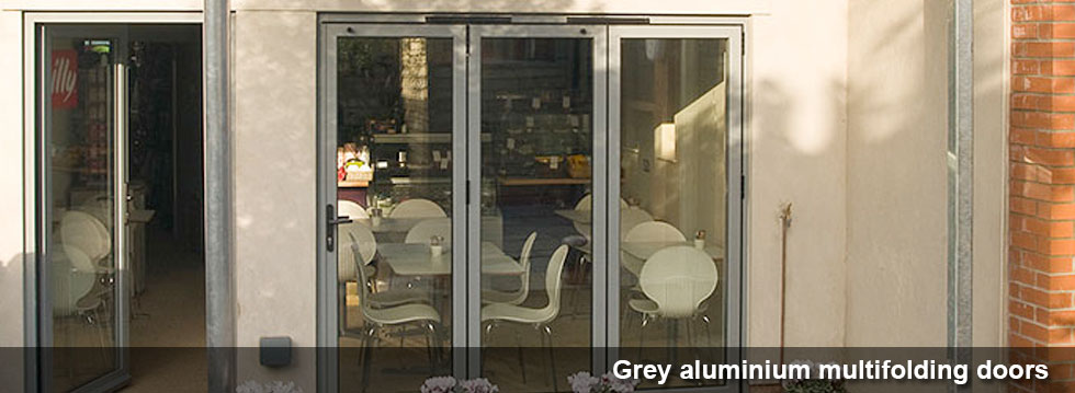 Quality Aluminium Multi Folding Doors